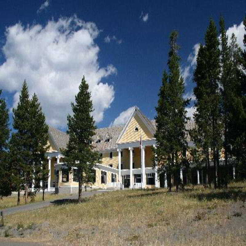 Lake Yellowstone Hotel And Cabins 외부 사진